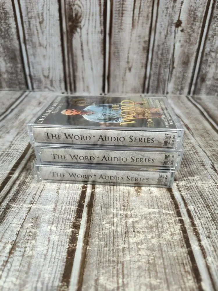 Charlton Heston presents The Word Selected Psalms The story of King David set 3 - Picture 6 of 9